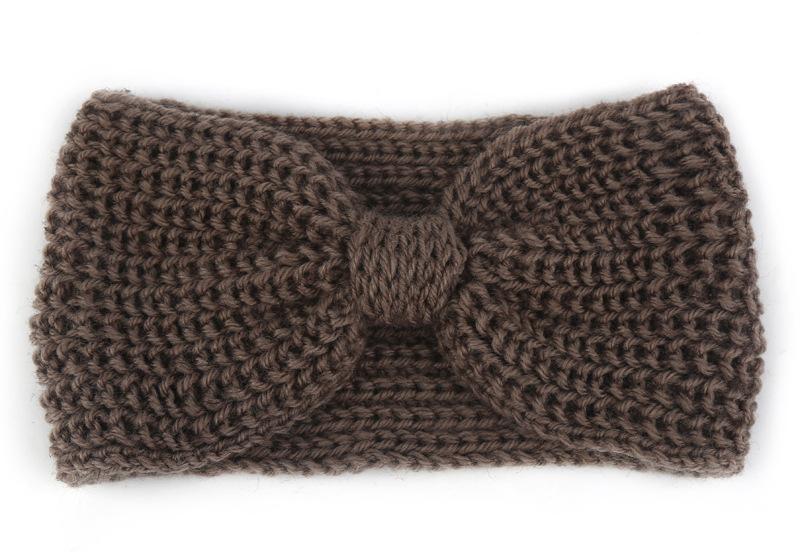 Knot Cross Headband for Women