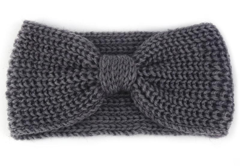 Knot Cross Headband for Women
