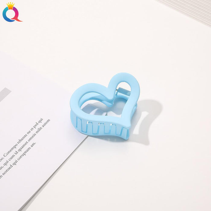 Vintage Hair Accessory Plastic Grab Clip
