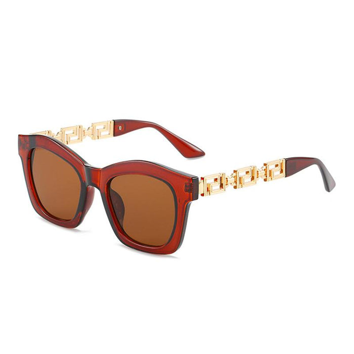 Box Sunglasses stripe Sunglasses tide