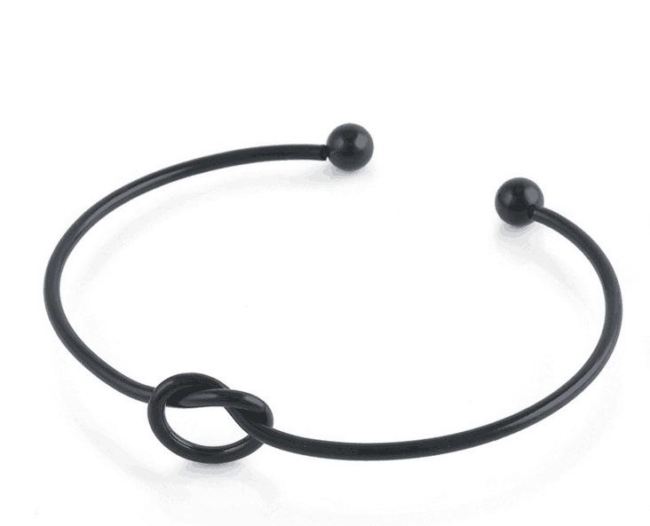 Simple Metal Open Bracelet