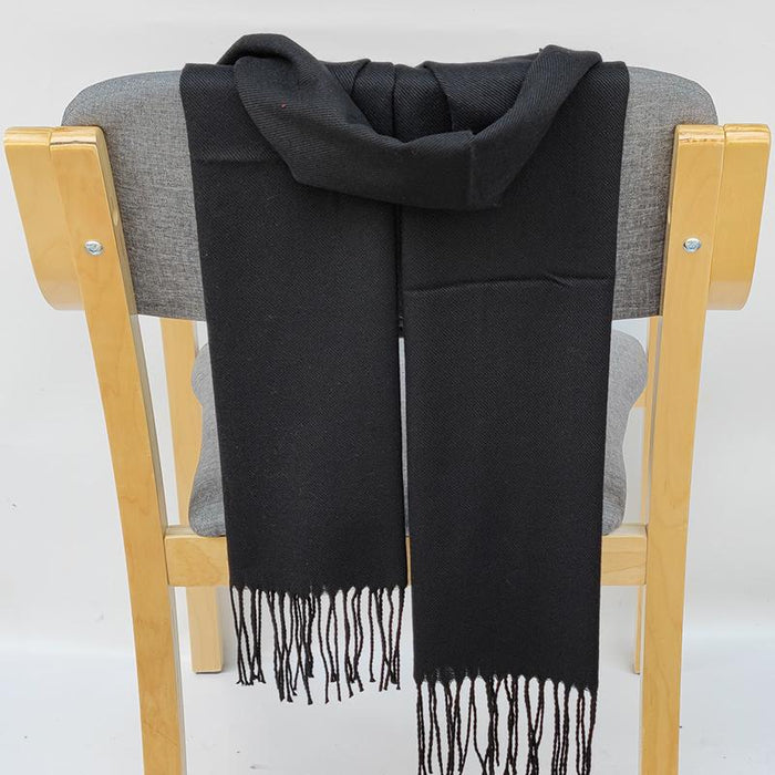 Classic Lattice Soft Scarf Cashmere Plaid Scarves