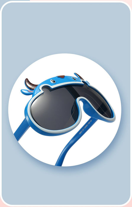 Cartoon children's sunglasses, polarizers and small Sunglasses
