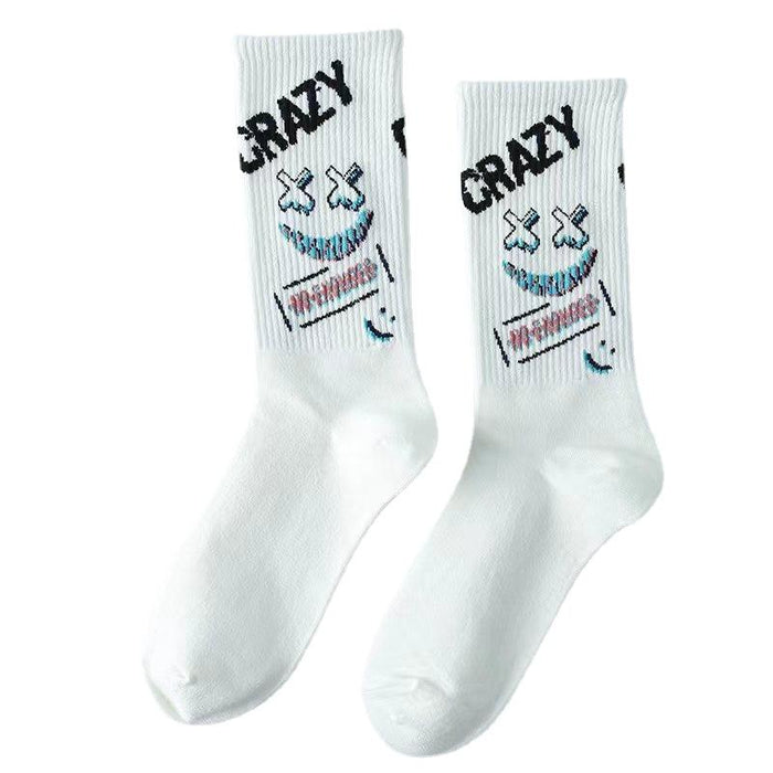 Cotton Hip-hop Men Socks