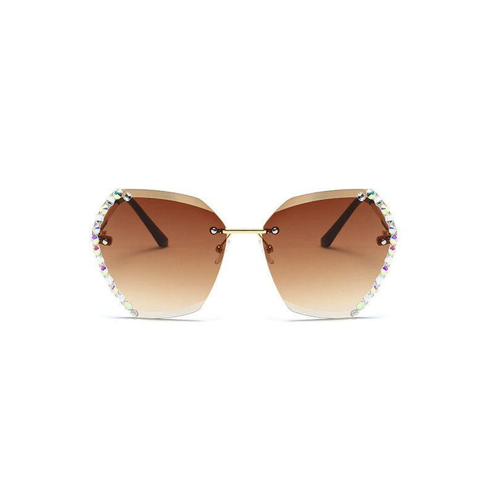 Women's Damp Frameless UV Proof Sunglasses