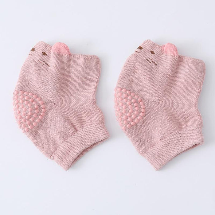 Cartoon Baby Knee Pad Kids Safety Warmer Kneecap