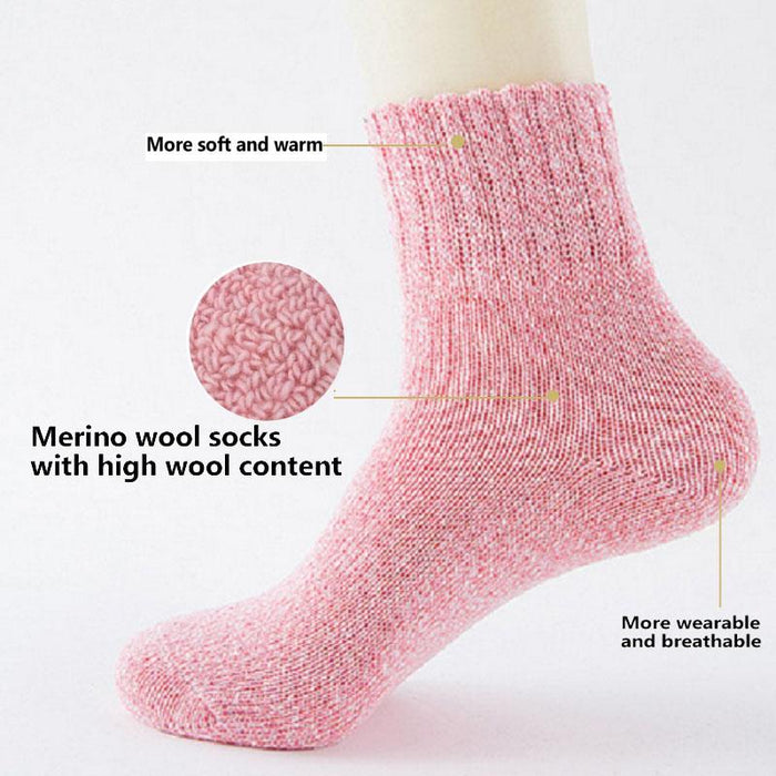 Winter Thicken Wool Socks Women High Quality Towel Keep Warm Winter Socks