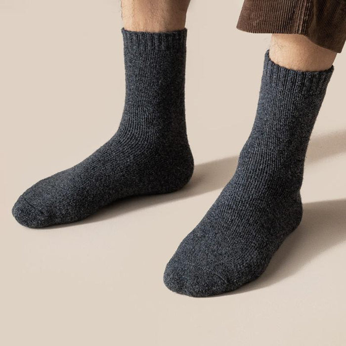 Winter Warm Women Socks Wool