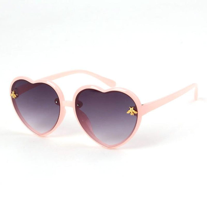 Children's Sunglasses light gradient lens jelly frame