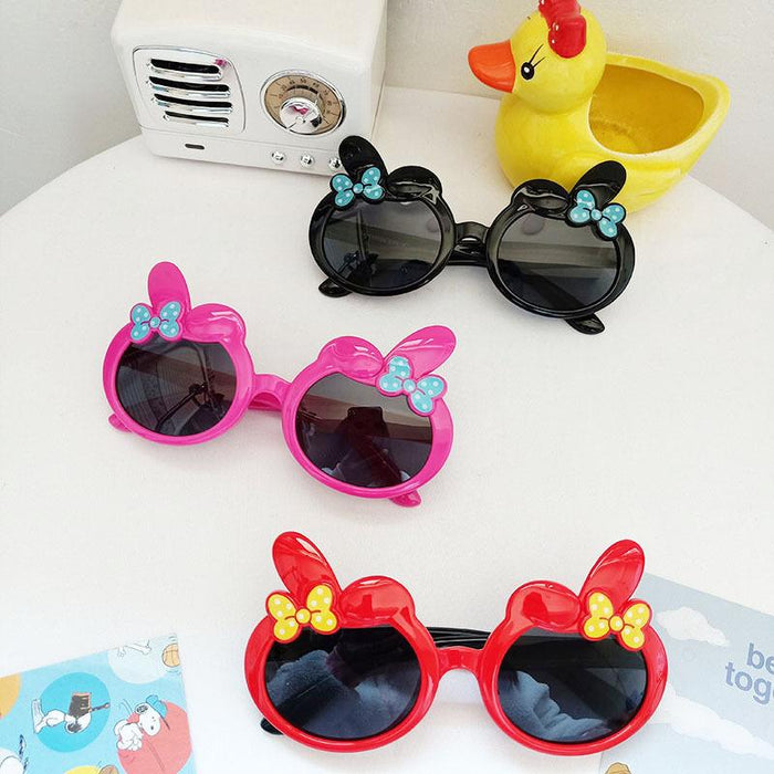 Bow Children's Flip Polarized UV Proof Sunglasses