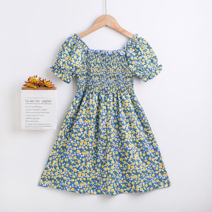 New Style Baby Girls Floral Long Skirt