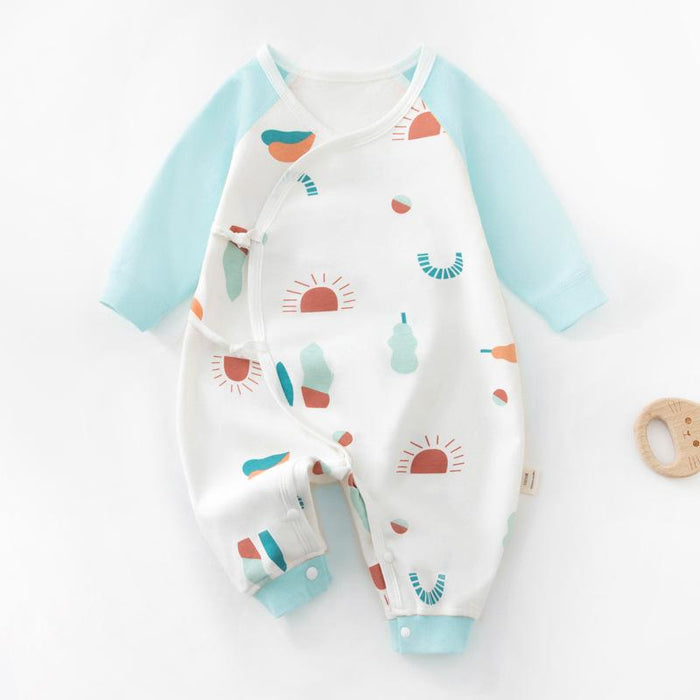 0-3 Months Baby Cute Cotton Romper