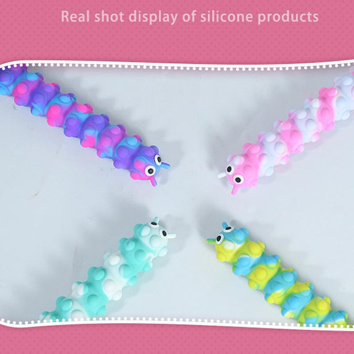 2022 New 3D Squidopop Sucker Fidget Toy