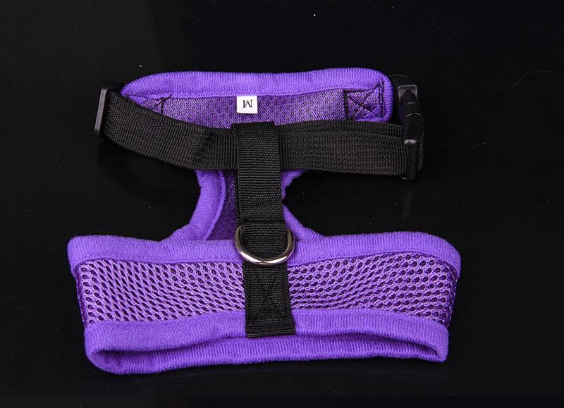 Nylon Dog Leash Breathable Mesh Dog Leash Vest