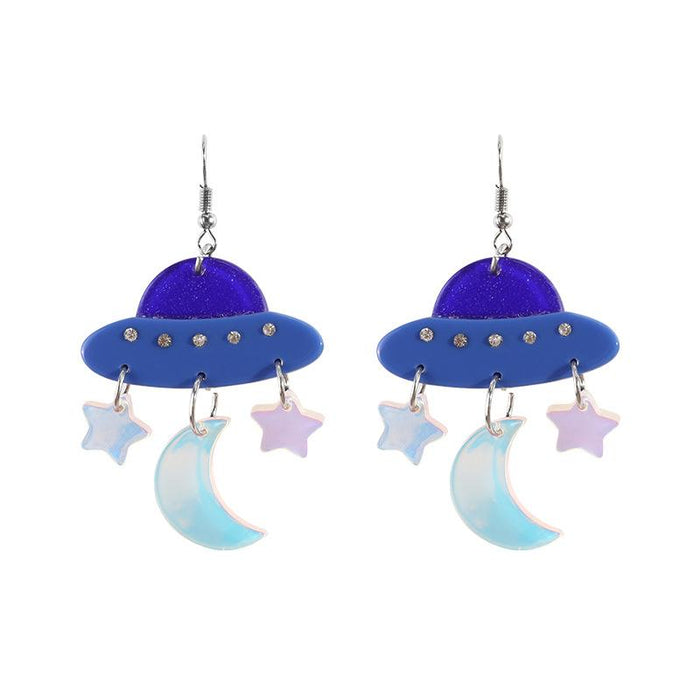 New Acrylic Personalized Women's Earrings