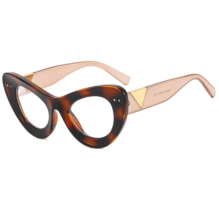 Meter nail cat's eye concave Sunglasses
