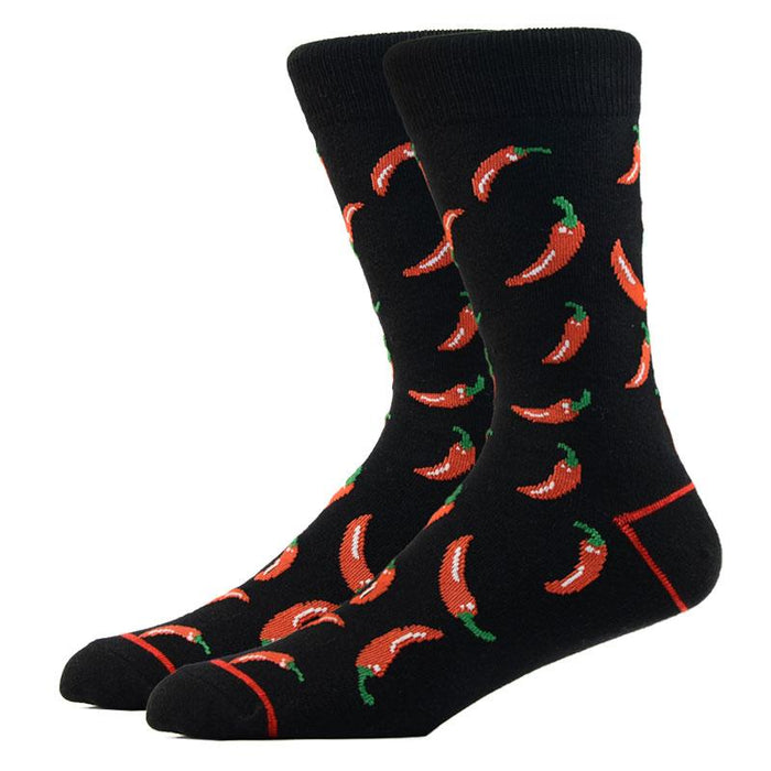 Happy Fun Men Socks