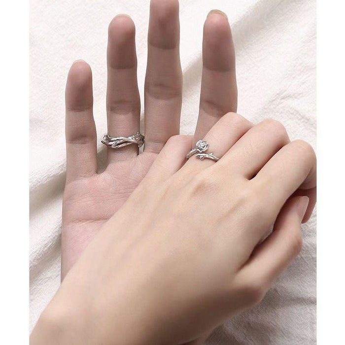 Niche design rose ring