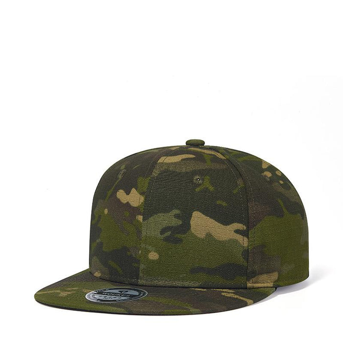 New Hip Hop Camouflage Army Green Outdoor Baseball Cap