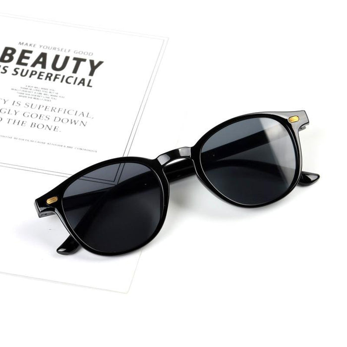 Children's Sunglasses meter nail round frame sunglasses