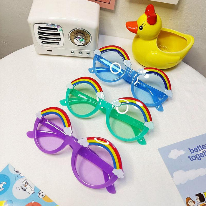 Cute Funny Rainbow UV Proof Children's Sunglasses