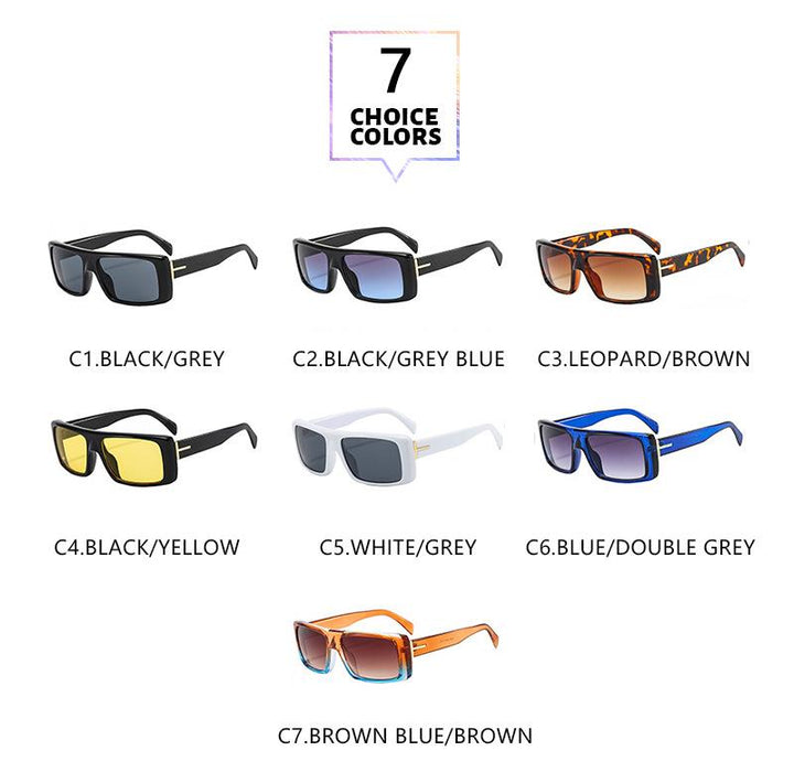 Sunglasses UV Box Retro