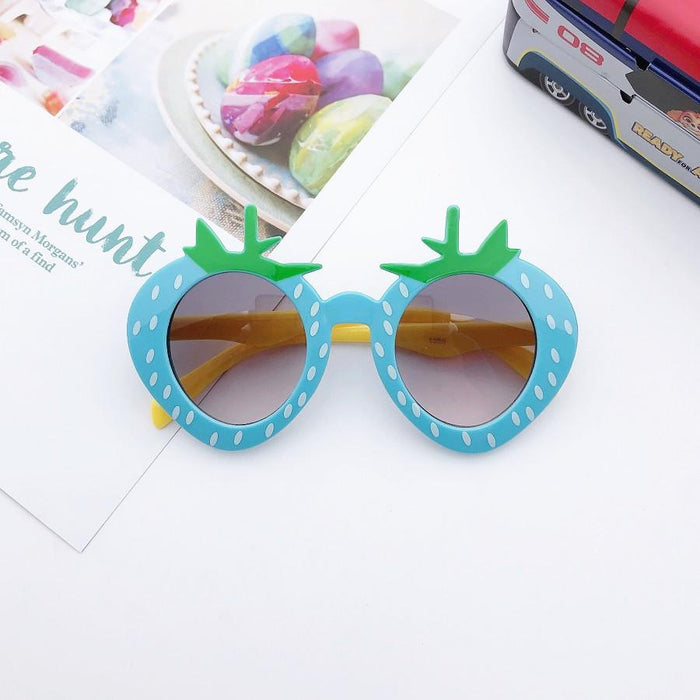 Children's Sunglasses cartoon multicolor dazzling Sunglasses