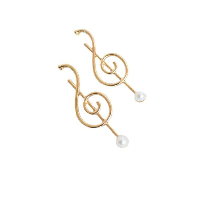 New Musical Note Fashion Women's Earrings