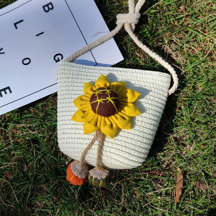 Summer Handmade Straw Bag