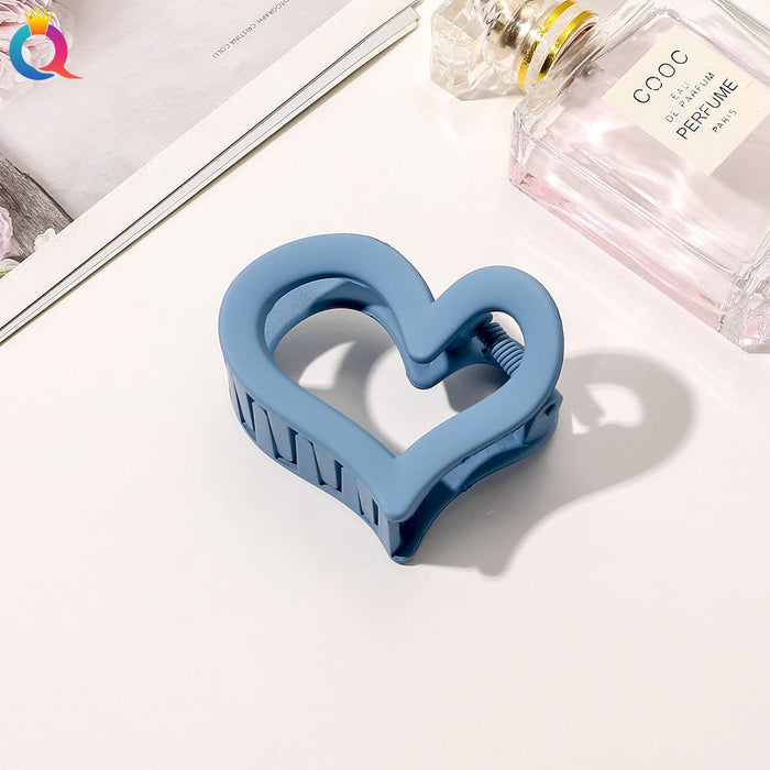 Vintage Hair Accessory Plastic Grab Clip
