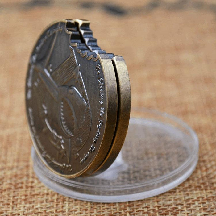 Shark collectible coins Commemorative Coins