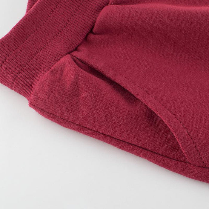 Solid colour children's sports pants boys' casual pants