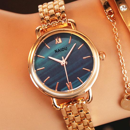 Women Bracelet Watch Quartz Dress Wristwatch