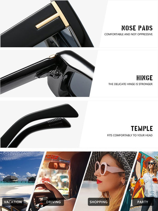 Sunglasses UV Box Retro