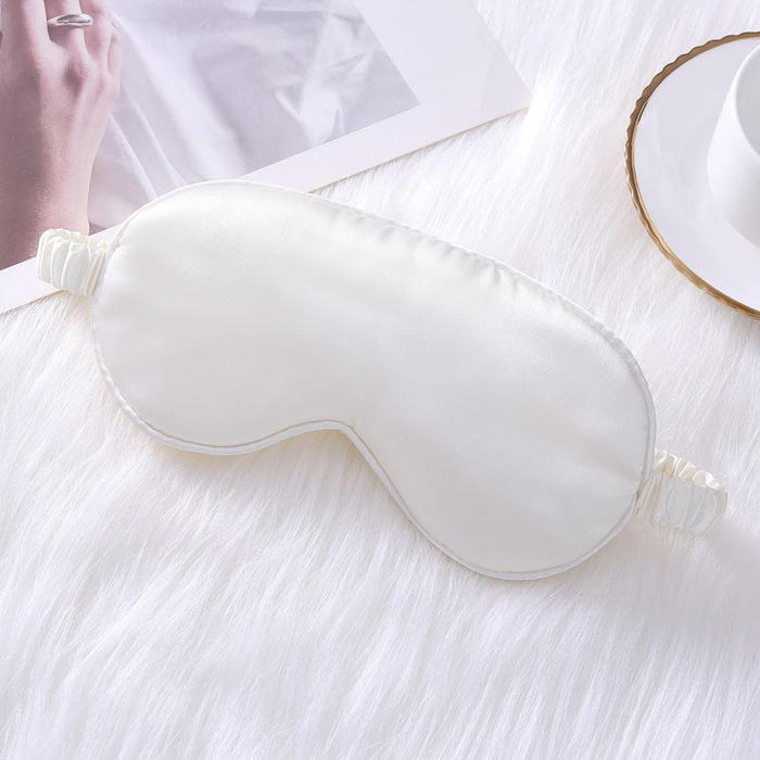 Faux Silk Double-sided Mulberry Silk Shading Eye Mask Eyeshades