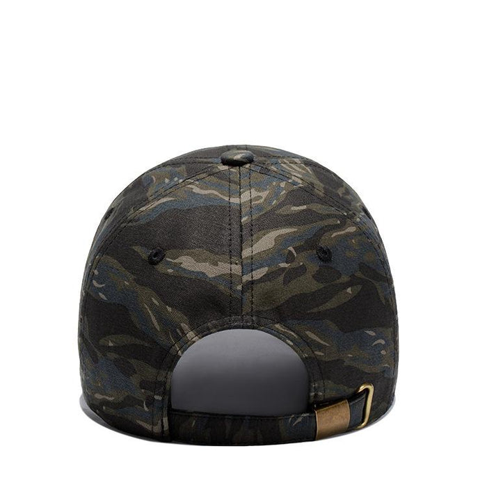 New Men's Cotton Camouflage Baseball Cap