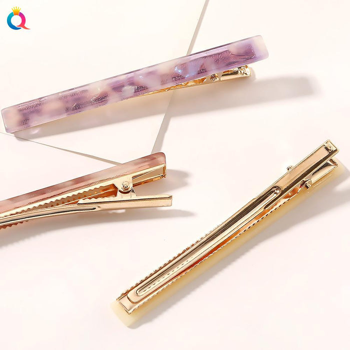 Duckbill clip cute side clip one word clip