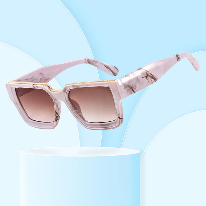 Marble avant-garde Sunglasses