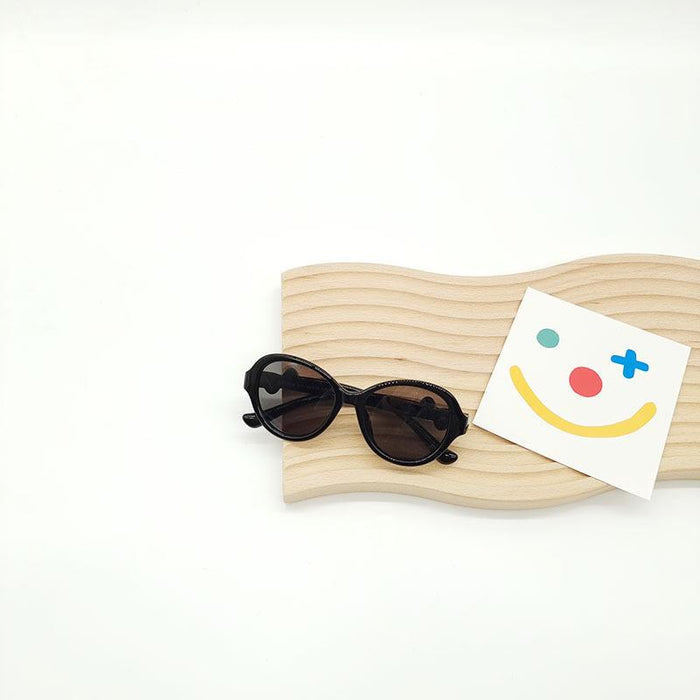 Cartoon Toad Children's Silicone Polarized Sunglasses