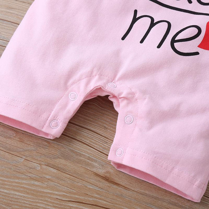 Summer Newborn Infant Baby Romper