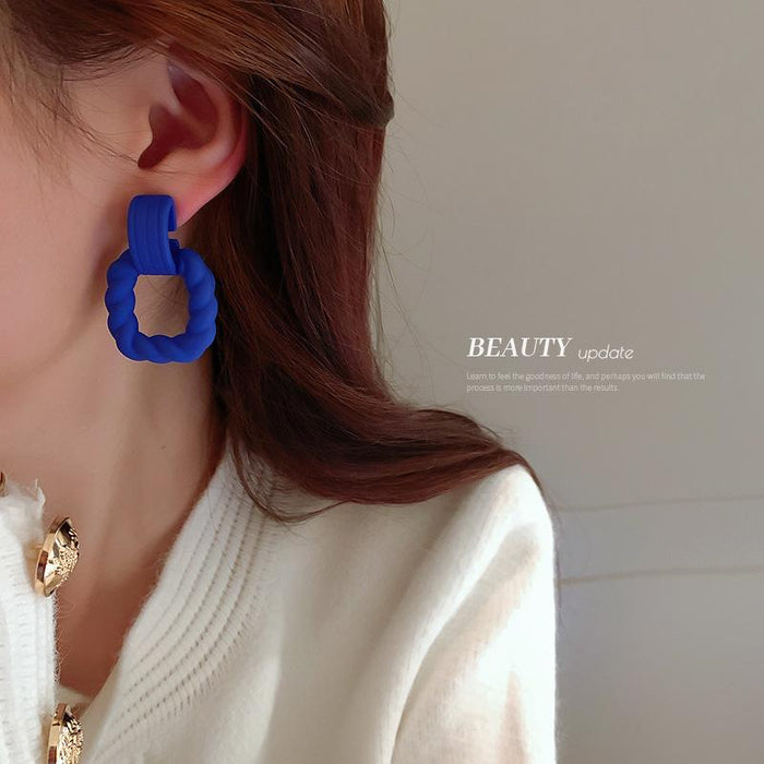 New Niche Design Personality Temperament Women's Earrings