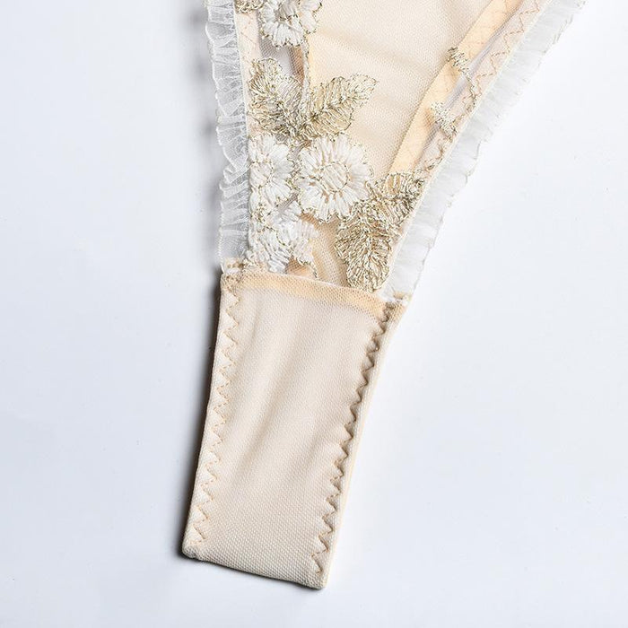 Fashion Lace Sling Underwear Sexy Mesh Lingerie Set