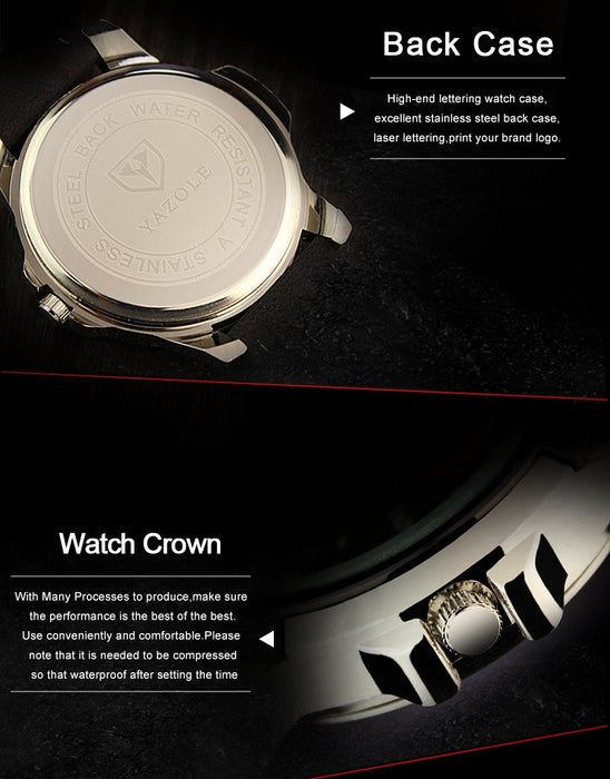 Fashion Luminous Sport Watch Waterproof Military Watch Men Watches