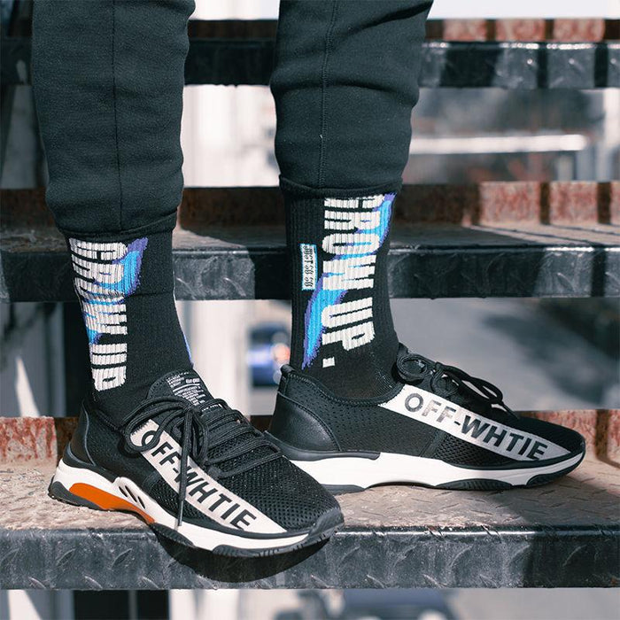 Cotton Hip-hop Men Socks