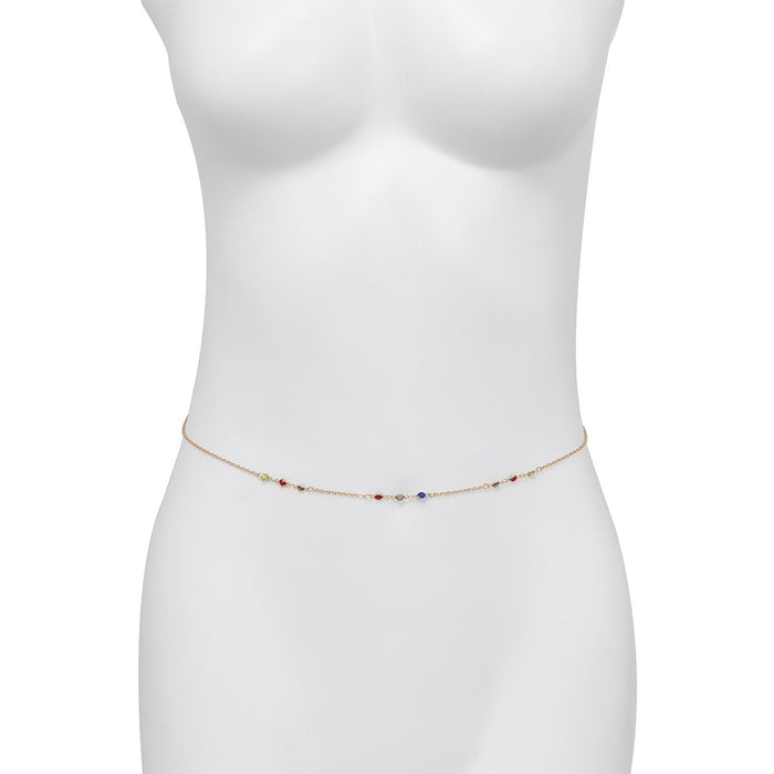 New Acrylic Waist Chain Sexy Fashion Body Chain