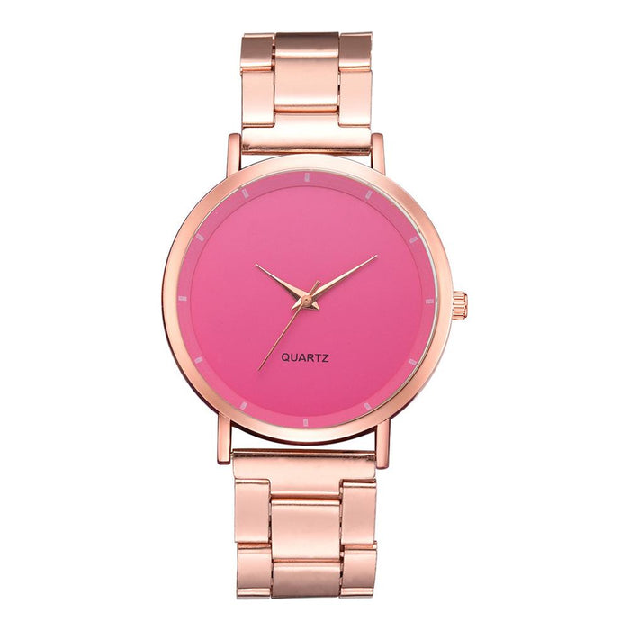 Women Watches Fashion Rose Gold Lady Wrist Watch