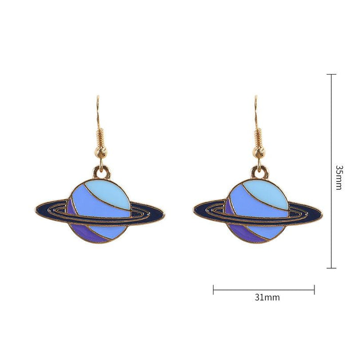 Creative New Fashion Planet Women's Earrings