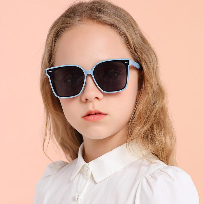 Children's Sunglasses silicone polarizer Sunglasses