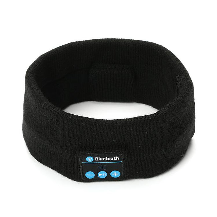 2in1 Winter Bluetooth 5.0 Headset Headband Warm Music Hat