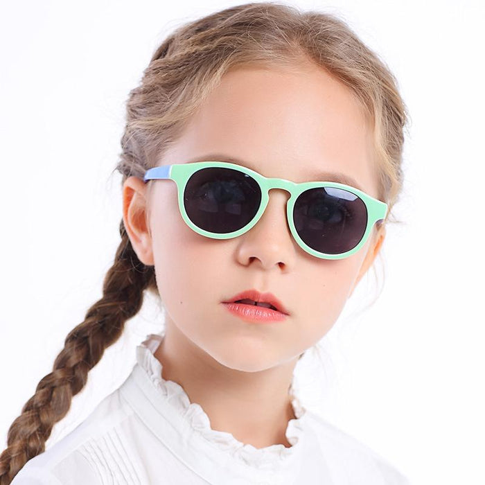 Children's Sunglasses silicone Polarized Sunglasses